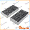 Filtre d'habitacle à charbon pour MERCEDES | FCF-ME-040C, 001-10-16607